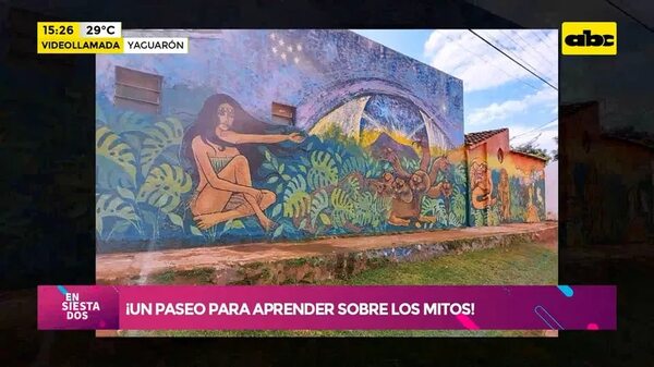 Video: ¡Un paseo para aprender sobre los mitos! - Ensiestados - ABC Color