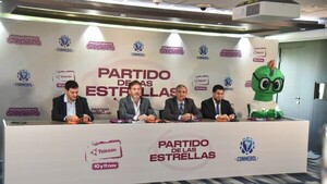 Conmebol y Teletón lanzan segunda edición del partido de las estrellas