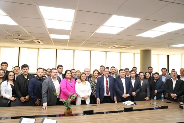 Autoridades de Concepción solicitan cooperación de Itaipú para encarar proyectos