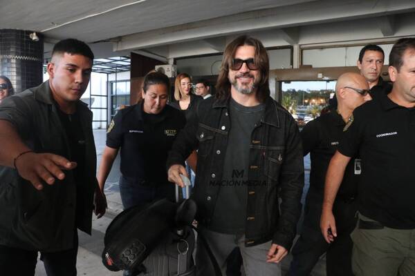 Después de 5 años, Juanes está de vuelta en Paraguay