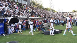 Postales del último superclásico del 2023