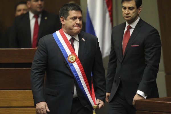 Cartes amplió denuncia por persecución política - Megacadena - Diario Digital