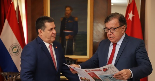 Cartes convoca a Nicanor y busca cerrar la grieta entre colorados