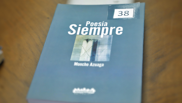 Moncho Azuaga gana Premio Nacional de Literatura 2023