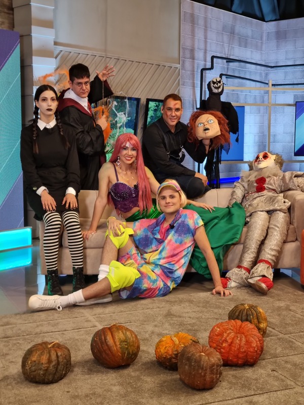 ¡Así se vivió el especial de Halloween en La Mañana de Unicanal! - Unicanal