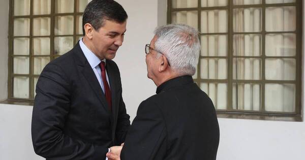 La Nación / Iglesia pide a Peña fuerte lucha contra el tráfico de drogas y crimen organizado
