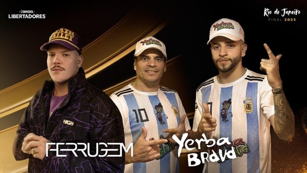 Artistas confirmados para el show en la final de la Copa Libertadores