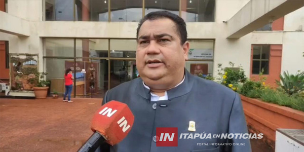 CHOKO INSFRÁN FUE TAJANTE EN SUS DECLARACIONES SOBRE LA JUNTA DEPARTAMENTAL - Itapúa Noticias