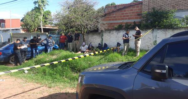 La Nación / Detienen a seis presuntos asaltacajeros en Ñemby