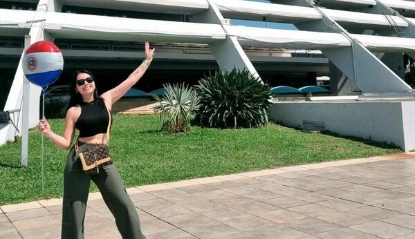 Ramonita Vera llegó de sorpresa a nuestro país