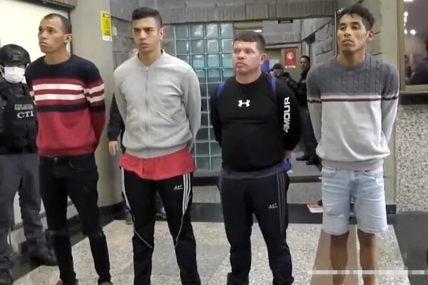 Fiscales paraguayos interrogaron en Colombia al articulador del caso Pecci - Policiales - ABC Color