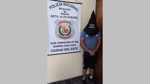 Hombre con antecedentes por trata pretendía viajar al Brasil con una adolescente - ABC en el Este - ABC Color