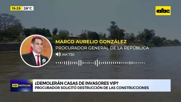 Video: ¿Demolerán casas de invasores VIP? - ABC Noticias - ABC Color