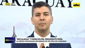 Video: ‘’Reculadas’' y papelón del presidente Santiago Peña - ABC Noticias - ABC Color