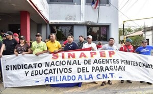 Guardiacárceles levantan huelga tras formar comisión de trabajo con Ministerio de Justicia - La Tribuna