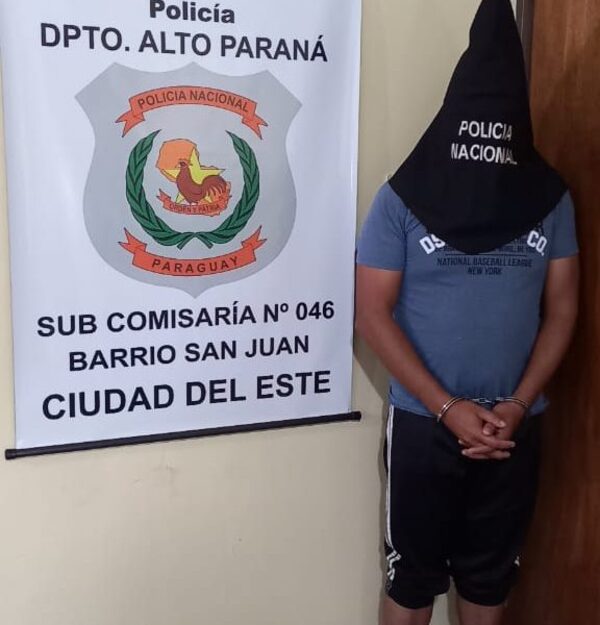 Sujeto llevaba a adolescente bajo engaños al Brasil