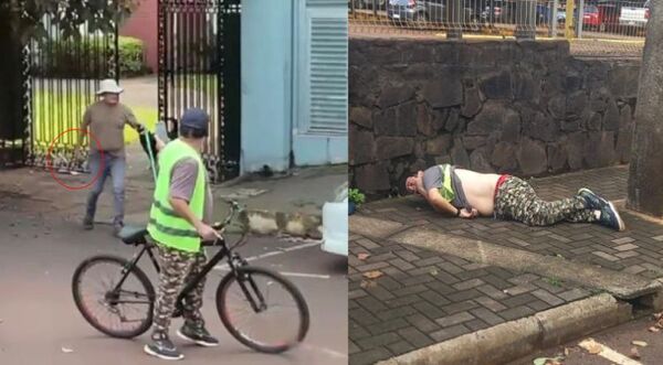 Imputan a guardia que disparó a un cuidacoche en CDE