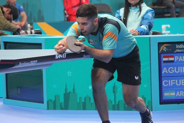 Marcelo Aguirre cae en segunda ronda en Santiago - La Tribuna