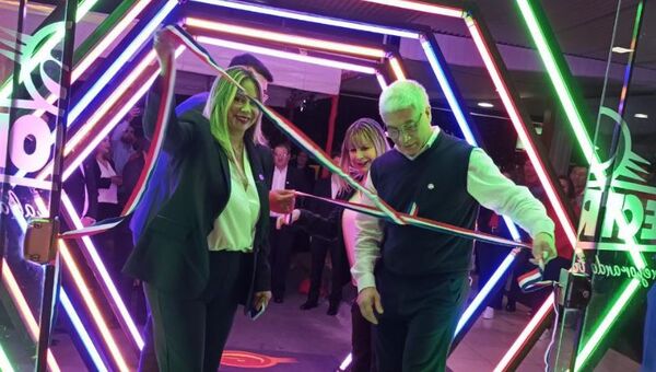 Electroban de Encarnación inauguró un centro de experiencias en el marco de su aniversario