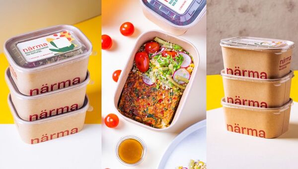 Närma llega con viandas saludables a la puerta de tu casa (suscripción a platos nutritivos)