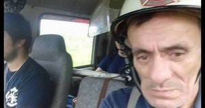 La Nación / Rifa solidaria a beneficio de un bombero retirado
