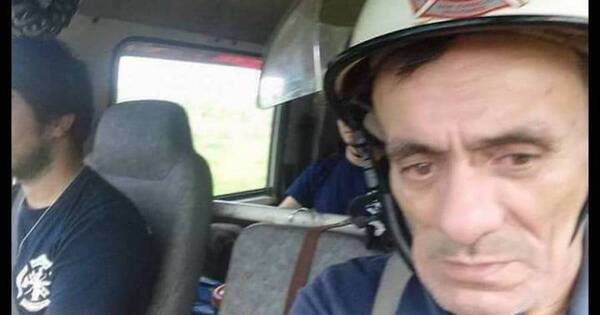 La Nación / Rifa solidaria a beneficio de un bombero retirado