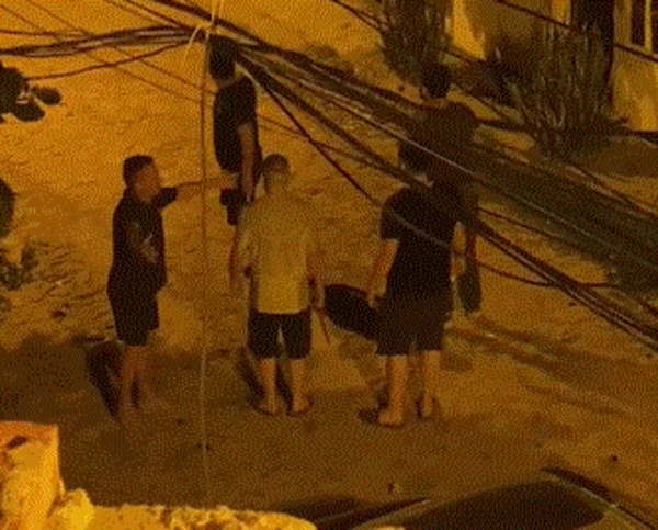 Video: trifulca entre vecinos termina con un hombre herido a machetazos - Policiales - ABC Color