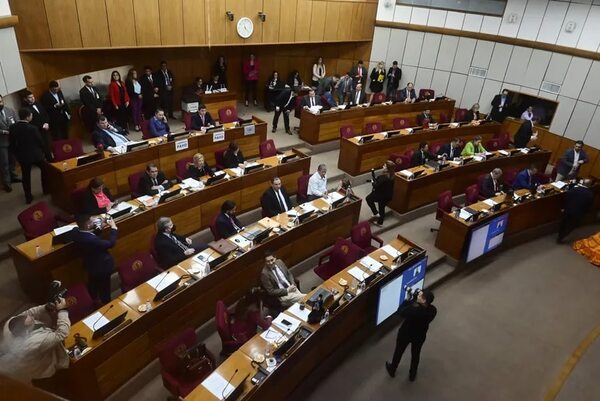 Cámara de Senadores analiza proyecto que otorga superpoder a Santiago Peña - Política - ABC Color