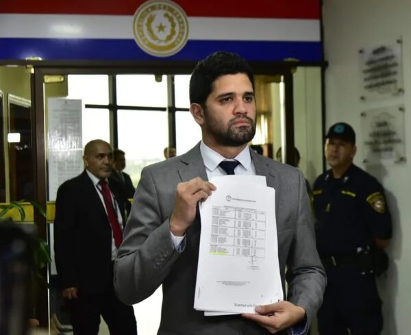 Título de Hernán Rivas: indagan convenios con universidades - Política - ABC Color