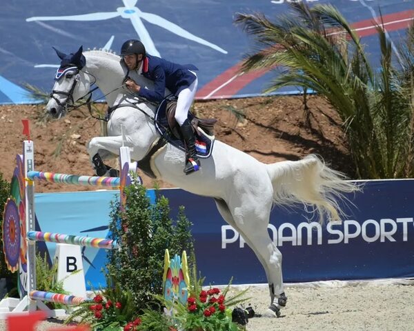 Saltos de confianza en los Panamericanos de Chile - Polideportivo - ABC Color