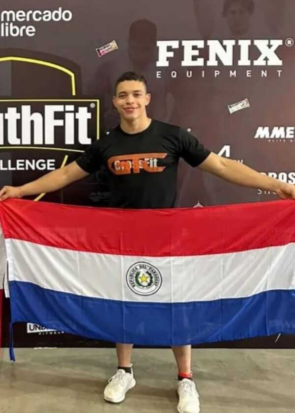 El paraguayo Harvey Rehrig se destaca en crossfit en Buenos Aires - La Tribuna