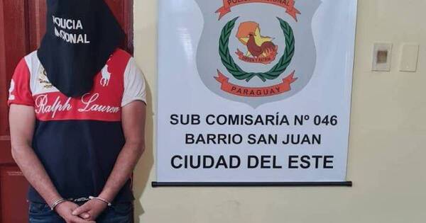 La Nación / Cae un hombre con más de 5 kilos de marihuana