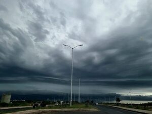 Meteorología: se mantienen alertas por tormentas en Paraguay - Clima - ABC Color