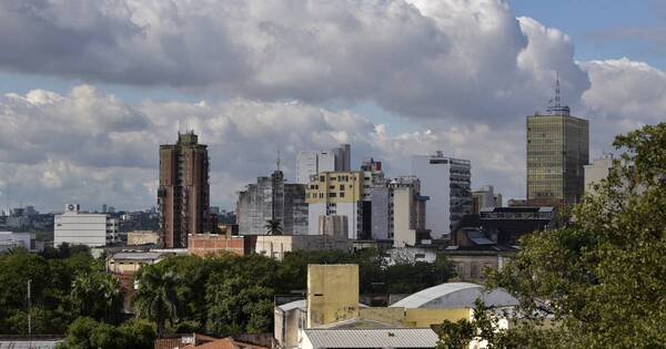 La Nación / Noviembre comienza con lluvias y para mañana se espera el ingreso de un frente frío