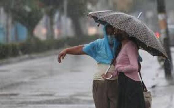 Mitad de semana con ambiente cálido, húmedo y lluvias dispersas
