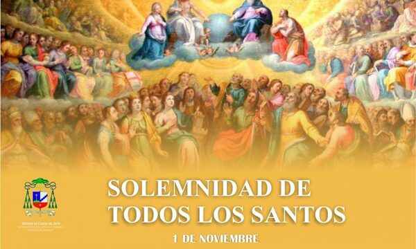 Iglesia conmemora la solemnidad de todos los Santos
