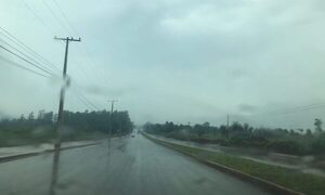 Mitad de semana con ambiente cálido, húmedo y lluvias dispersas