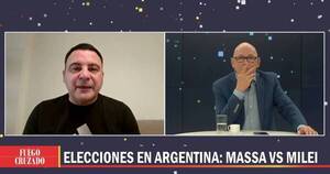 La Nación / Massa, con triunfos simbólicos y Milei sin ser protagonista en su campaña, afirman