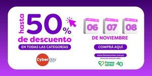 Farmacenter se suma al Cyberday 2023