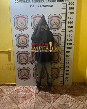 Brasileño buscado por tenencia de cocaína fue detenido en barrio Obrero - Radio Imperio 106.7 FM