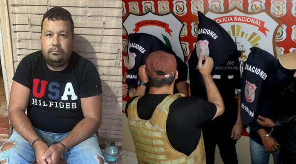 Capturan a “Chopalé”, líder de banda que perpetró varios asaltos en Alto Paraná - Oasis FM 94.3