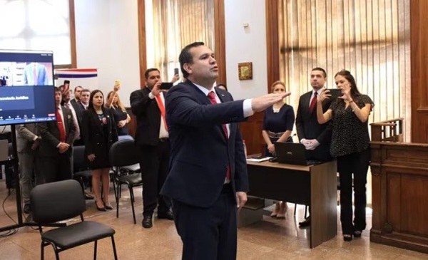 JEM: Derlis Maidana jura en reemplazo de Hernán Rivas