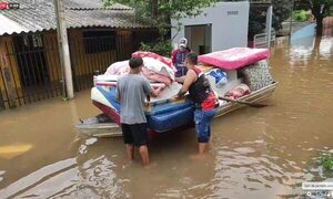 Itaipú abrirá sus compuertas mañana jueves ante crecida en sus afluentes – Diario TNPRESS