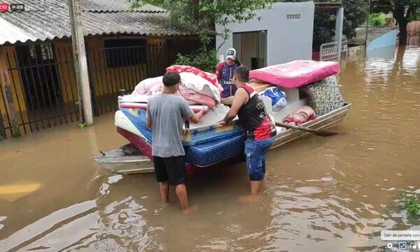 Itaipú abrirá sus compuertas mañana jueves ante crecida en sus afluentes – Diario TNPRESS