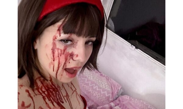 La despedida hot de “Onichan” del día de las brujas