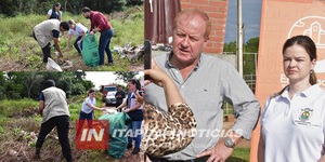 PLANEAN CONTINUAR CON RASTRILLAJES SANITARIOS EN BARRIOS DE ENCARNACIÓN - Itapúa Noticias