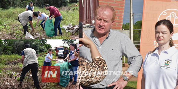 PLANEAN CONTINUAR CON RASTRILLAJES SANITARIOS EN BARRIOS DE ENCARNACIÓN - Itapúa Noticias