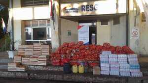 INCAUTARON VARIAS MERCADERÍAS EN LA ADUANA DE ENCARNACIÓN - Itapúa Noticias