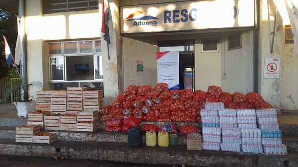 INCAUTARON VARIAS MERCADERÍAS EN LA ADUANA DE ENCARNACIÓN - Itapúa Noticias