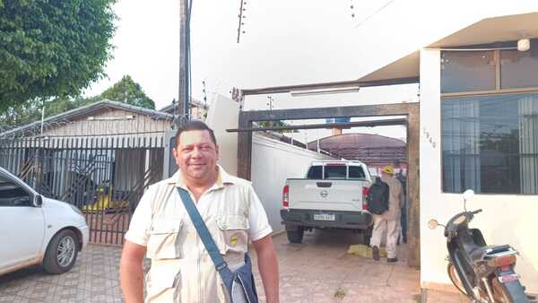 Senepa realiza rastrillajes y fumigaciones en cementerios - Radio Imperio 106.7 FM